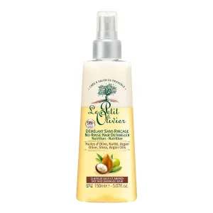 Le Petit Olivier No Rinse Hair Detangler Nutrition Olive, Shea, Argan Oils