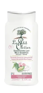 Le Petit Olivier Milk Shampoo Gentle Sweet Almond & Rice Cream
