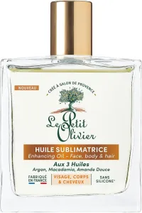 Le Petit Olivier Sublimating Dry Oil Expert 3 Oils , Argan , Macademia , Almond