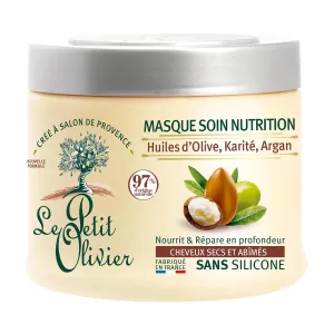 Le Petit Olivier Nutrition Mask Olive, Shea, Argan Oils