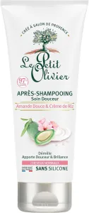 Le Petit Olivier Hair conditioner Gentle Sweet Almond & Rice Cream