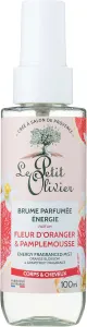Le Petit Olivier Energy Fragranced Mist Orange Blossom & Grapefruit .