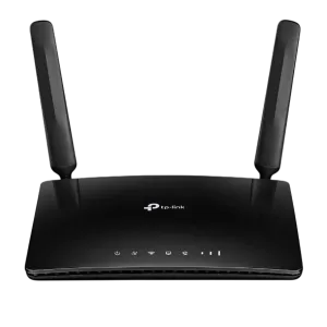 TP-Link (TL-MR6500v v1.0) Wireless N 300Mbps 4G LTE VOIP Router - Black