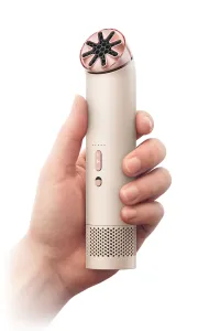 Dyson Unique HushJet™ air projection. Powerful. Quiet. Fast evaporative cooling.