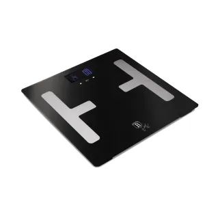 Berlinger Haus Digital Body Fat Scale,180 kg Matte Black