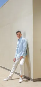 100% Linen Shirt 