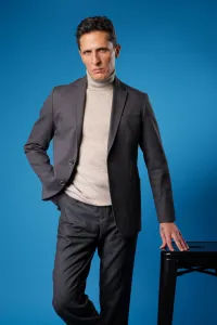 Blazer Cotton Washed Deconstructed - Grey