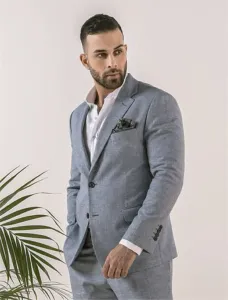 Blazer Linen Cotton