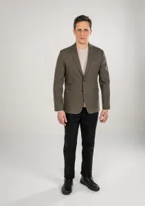 Blazer Cotton Washed Deconstructed - Green