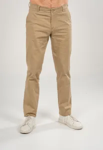 Chino Cotton Pants - Beige