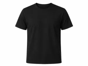 Cotton T-Shirt - Black