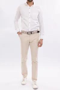 Cotton Chino Trousers