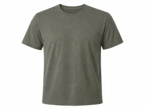 Cotton T-Shirt - Olive