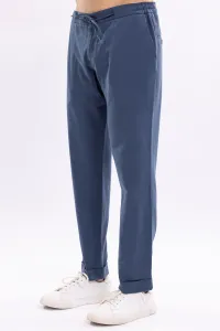 Drawstring Strechy Trousers