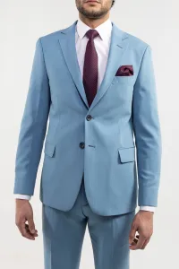 Notch Lapel 2 Buttons Blazer