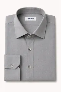 Oxford Shirt - Grey