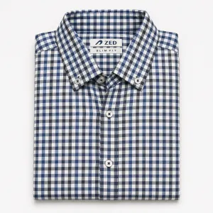 Plaid Cotton Shirt