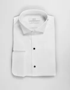 Shirt Classic Col Casse Black buttons
