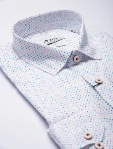 Shirt ZED Polka Dots Slim - Multi color
