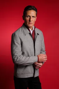 Short Jacket With Zipper - Grey