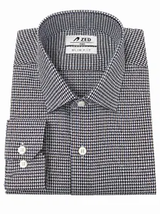 Shirt Classic Slim - Blue Brown