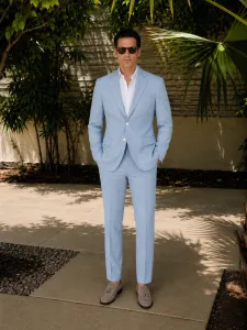 Trousers Slim - Blue