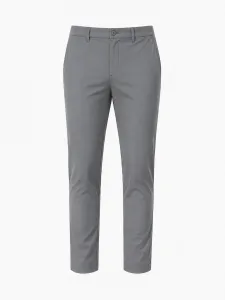 Trousers Tapered With Elastane - Dark Grey