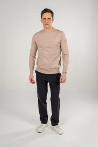 Trousers Tapered With Elastane - Black