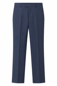 Trousers Suit Wool - Navy