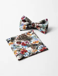Bowtie + Pocket - Floral04