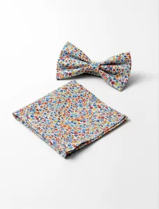 Bowtie + Pocket - Floral07