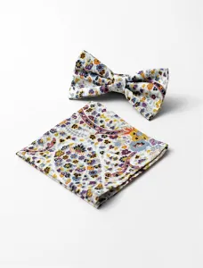 Bowtie + Pocket - Floral06