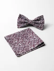 Bowtie + Pocket - Floral08
