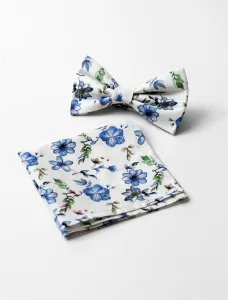 Bowtie + Pocket - Floral02