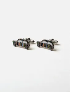 Car Cufflinks - Multi Color