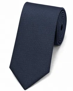 Tie 8cm - Check Navy