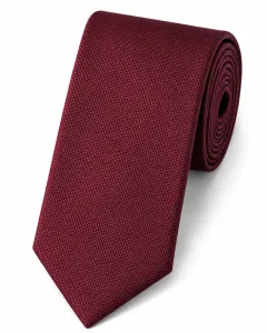 Tie 8cm - Burgundy 2