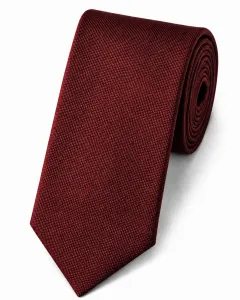 Tie 8cm - Burgundy