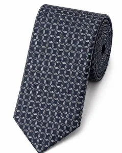 Tie 8cm - Dark Navy 1