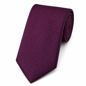 Tie 8cm - Burgundy 1