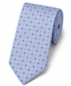 Tie 8cm - Multi Blue