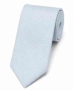 Tie 8cm - Ice Blue