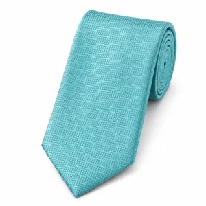 Tie 8cm - Gold Blue