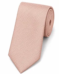 Tie 8cm - Salmon