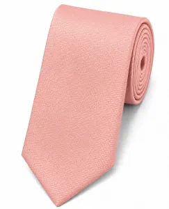 Tie 8cm - Salmon Pink