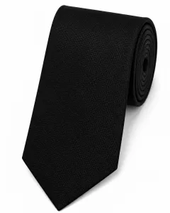 Tie 8cm - T. Black 2