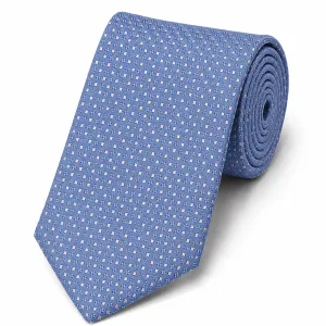 Tie 8cm - T. Blue 8