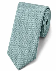 Tie 8cm - Turquoise