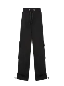 Top Ten Casual Kids-Girls Lifestyle Cargo Pant Black/White