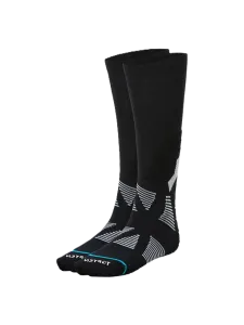 Top Ten Comfortable Unisex Hiking Crew Socks Black/Olive